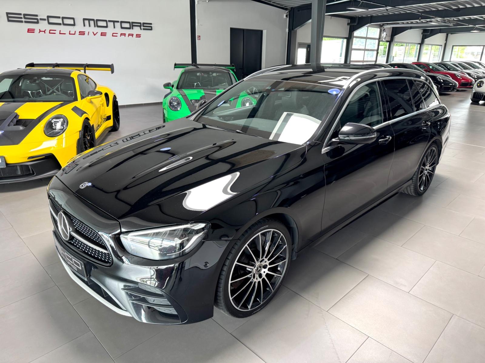 Mercedes-Benz E 400 d T 4M AMG-LINE PANO BURMESTER DISTRONIC