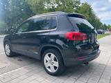 Volkswagen Tiguan Sport & Style 4Motion Allrad - Volkswagen Tiguan mit Diesel-Antrieb: Allradantrieb
