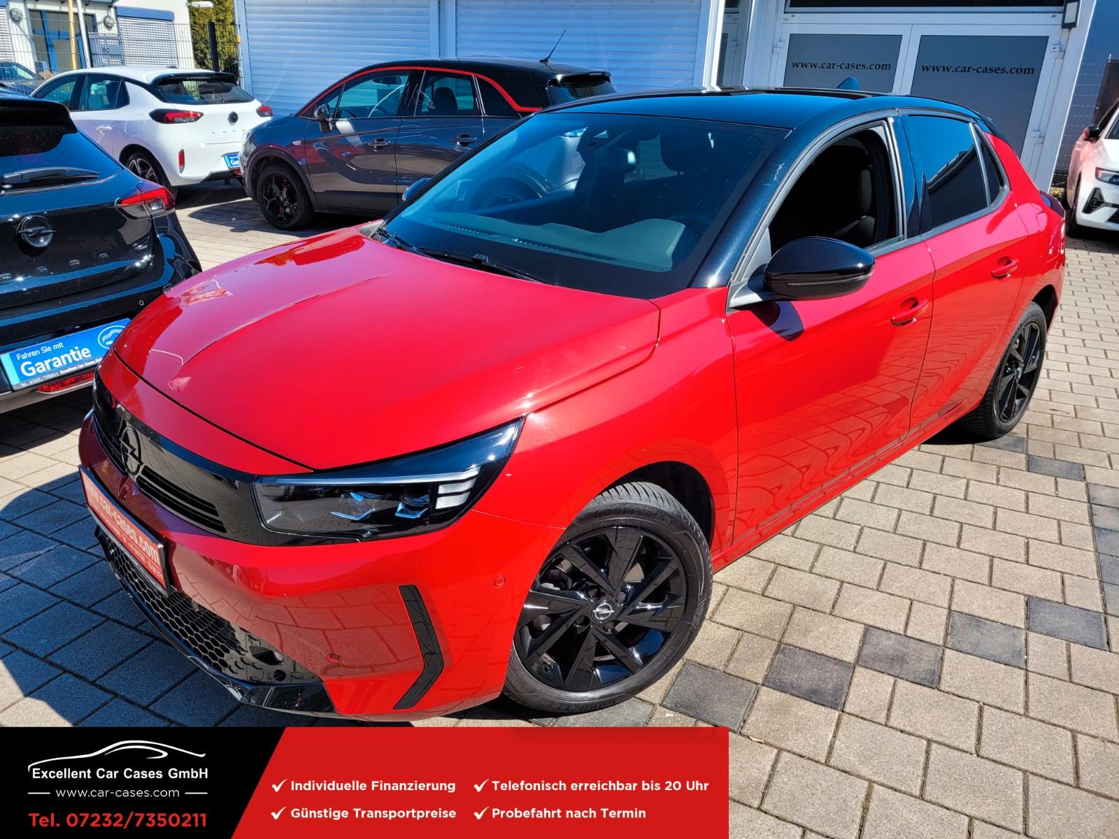 Opel Corsa F GS Kamera Klimaauto Key Less LED