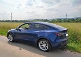 Tesla Y LR AWD, Matrix LED, Enhanced AP, WP, AHK - Tesla Gebrauchtwagen von 2024