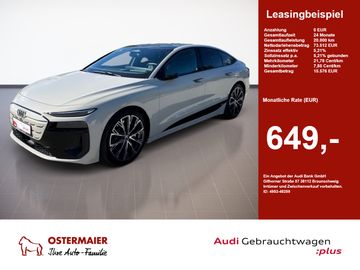 Audi S6 Sportback e-tron S-LINE EDITION ONE BEIGE NP: