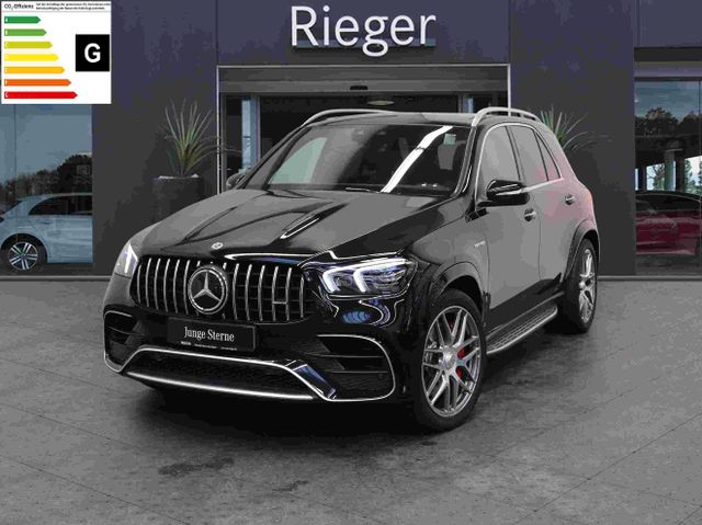 Mercedes-Benz GLE 63 AMG S 4M+ PANO*Sitzklima*AHK*Burmester+++