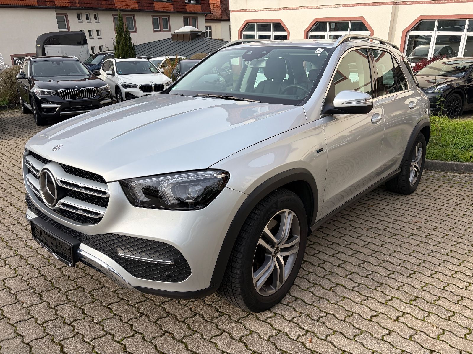 Mercedes-Benz GLE 350 de 4M LED*Kamera*V-Leder*FahrAss*Ambient