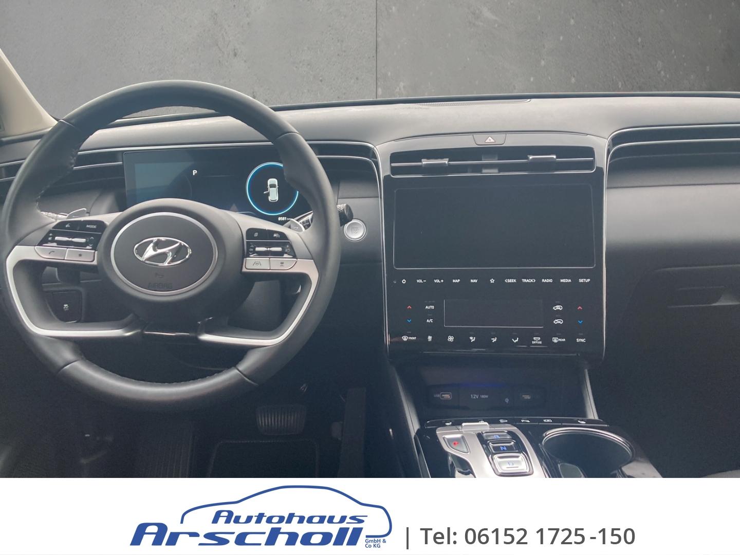 Hyundai Tucson Trend Navi Digitales Cockpit LED ACC El. 