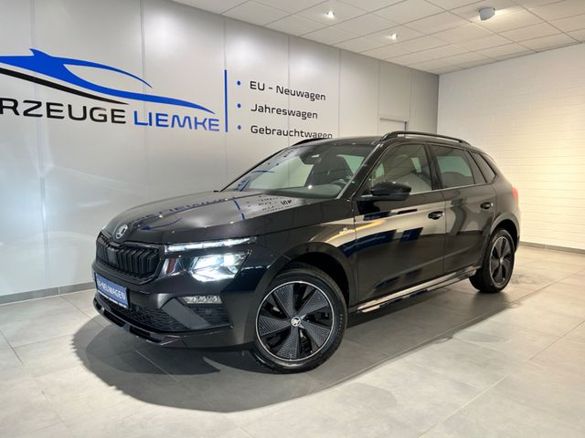 Skoda NEW Kamiq 1.5 TSI DSG Monte Carlo+LED+SHZ+Kamera