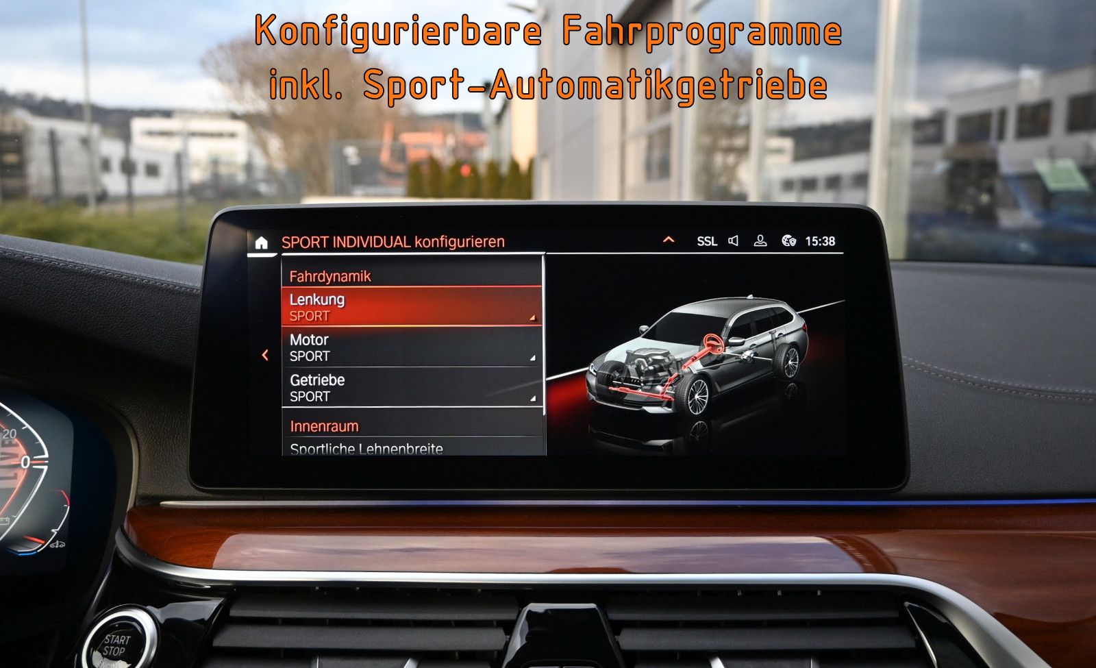 Fahrzeugabbildung BMW 530d xDr Touring °UVP 97.970€°HUD°SITZKLIMA°360°