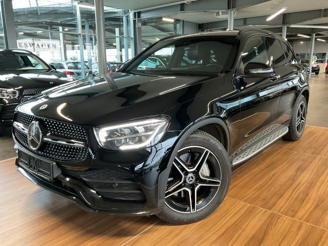 Mercedes-Benz GLC 300 d 4Matic AMG-Line DISTRONIC/SPUR/TOTW/AH