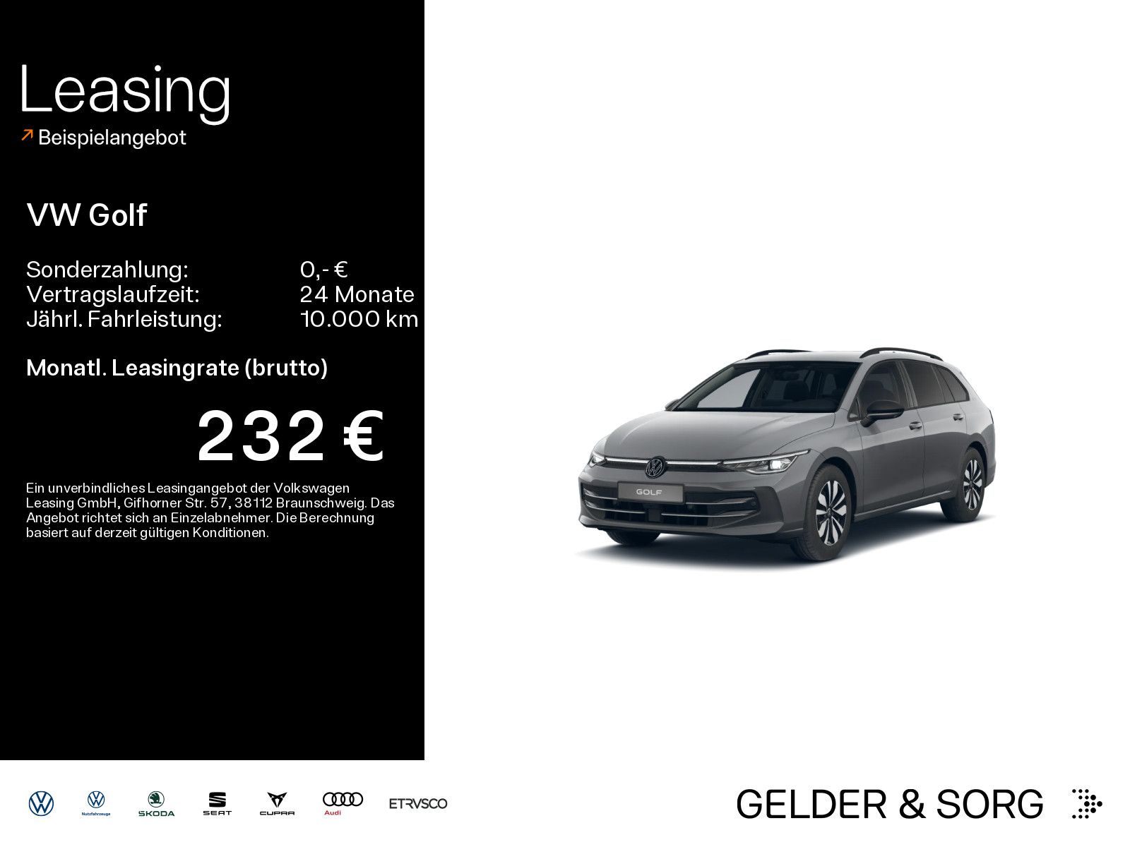 Volkswagen Golf 1.5 eTSI Goal RFK*LED*DAB+*ACC*AHK*Digital