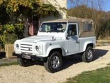 Land Rover Defender 90 Td4 SOFT TOP einmalige Chance - Land Rover Defender: Top Soft