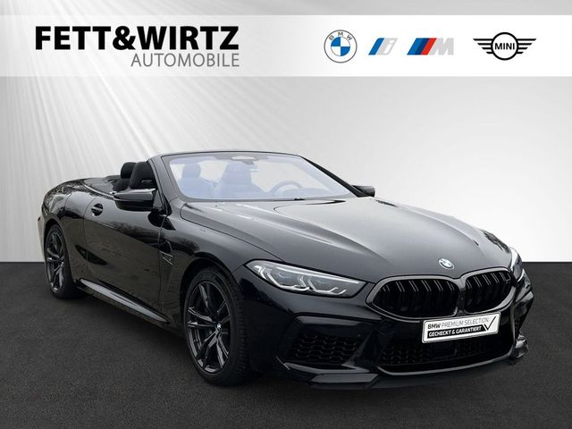 BMW M8 Cabrio Competition|DAProf.|Sitzbelüftung|PA+