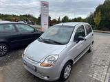 Chevrolet Matiz S - silberne Chevrolet Matiz