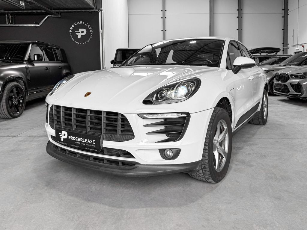 Image of Porsche Macan