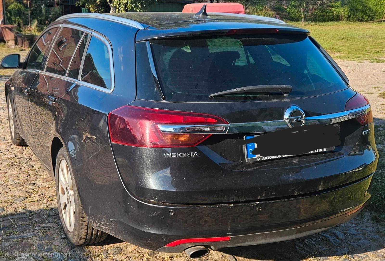 Opel Insignia 2015 — photo 7