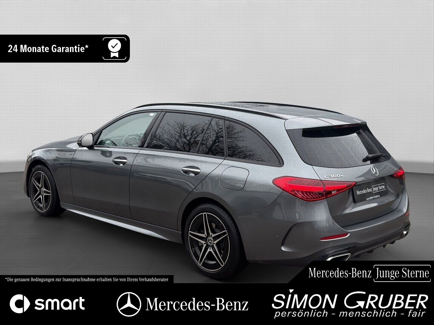 Fahrzeugabbildung Mercedes-Benz C 300 Te AMG Pano Burm HUD Sitzklima Massage AHK