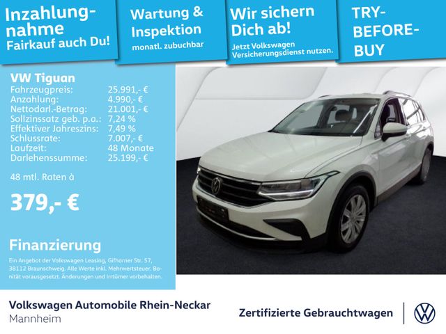 Volkswagen Tiguan 1.5 TSI Life DSG Navi LED PDC uvm