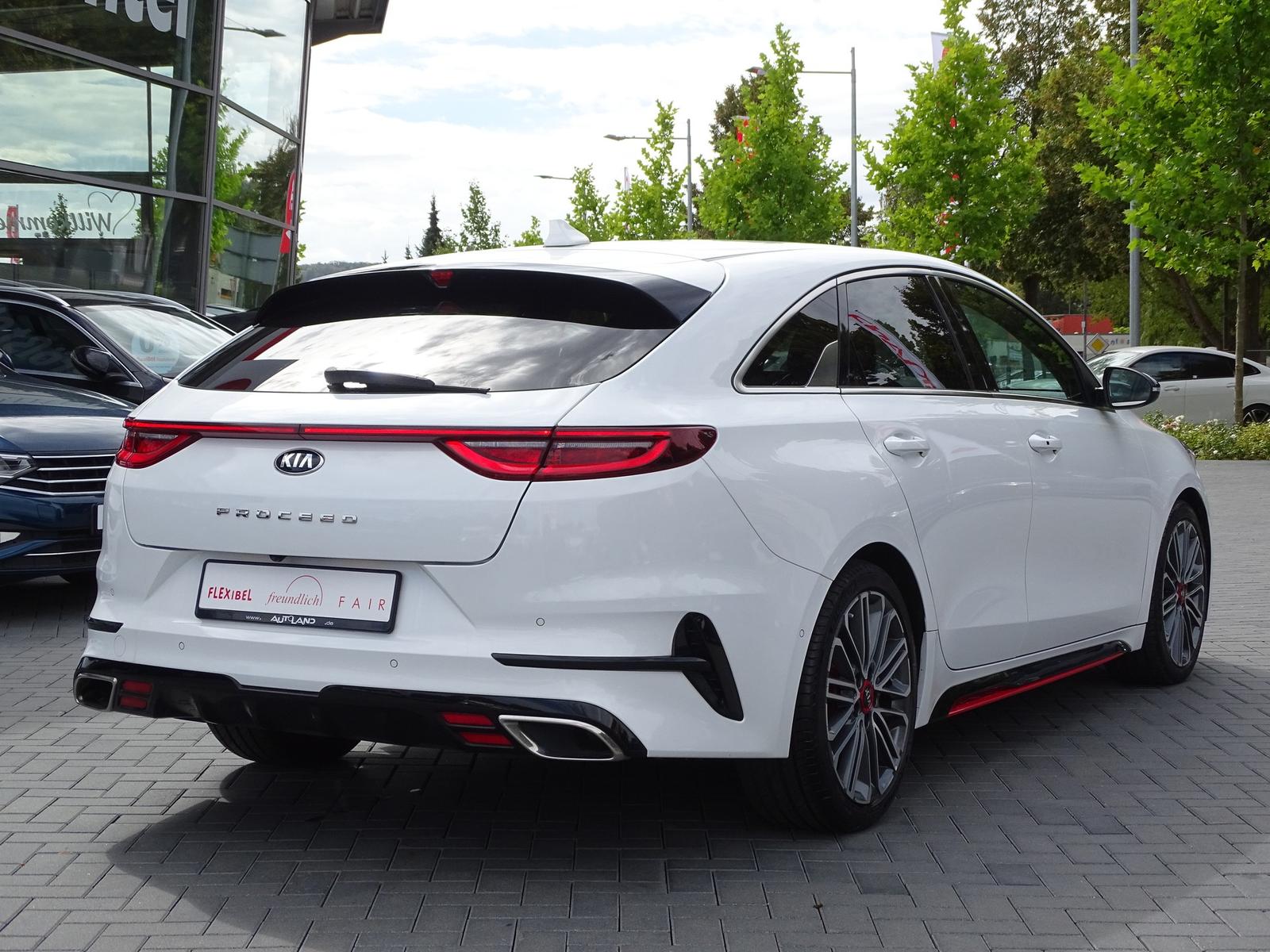 Kia ProCeed 1.6 T-GDI GT LED JBL Navi ACC Alcantara