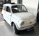 Fiat 500 Nuova Giardiniera Kombi - Fiat aus 1971