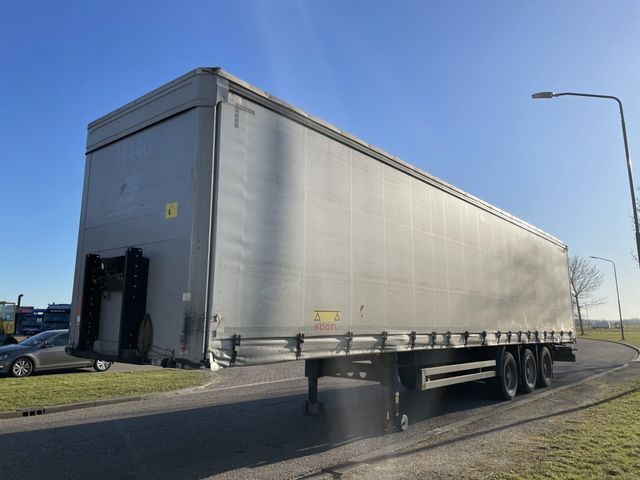 Kögel SN 24 Tautliner / BPW Axles / Drumbrakes