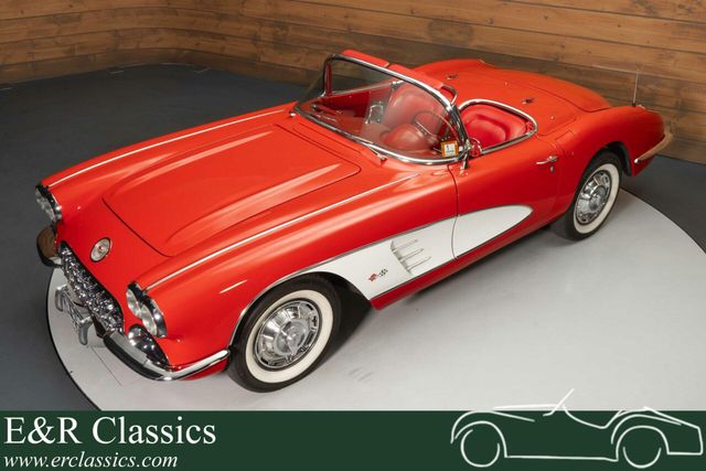 Chevrolet Corvette C1 | restauriert | Hard top | 1960