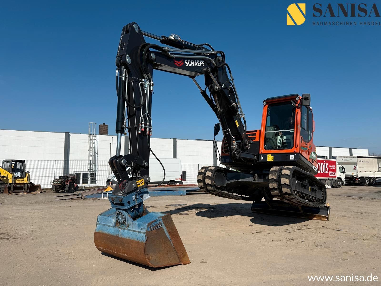Schaeff TC125/Verstell/1033 Std/Power-Tilt Rotator