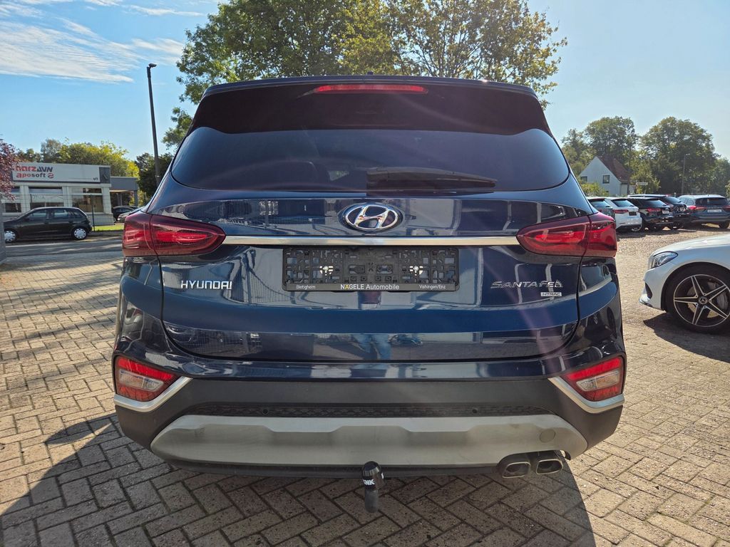 Hyundai Santa Fe Premium 4WD UNFALL – Ansicht 7