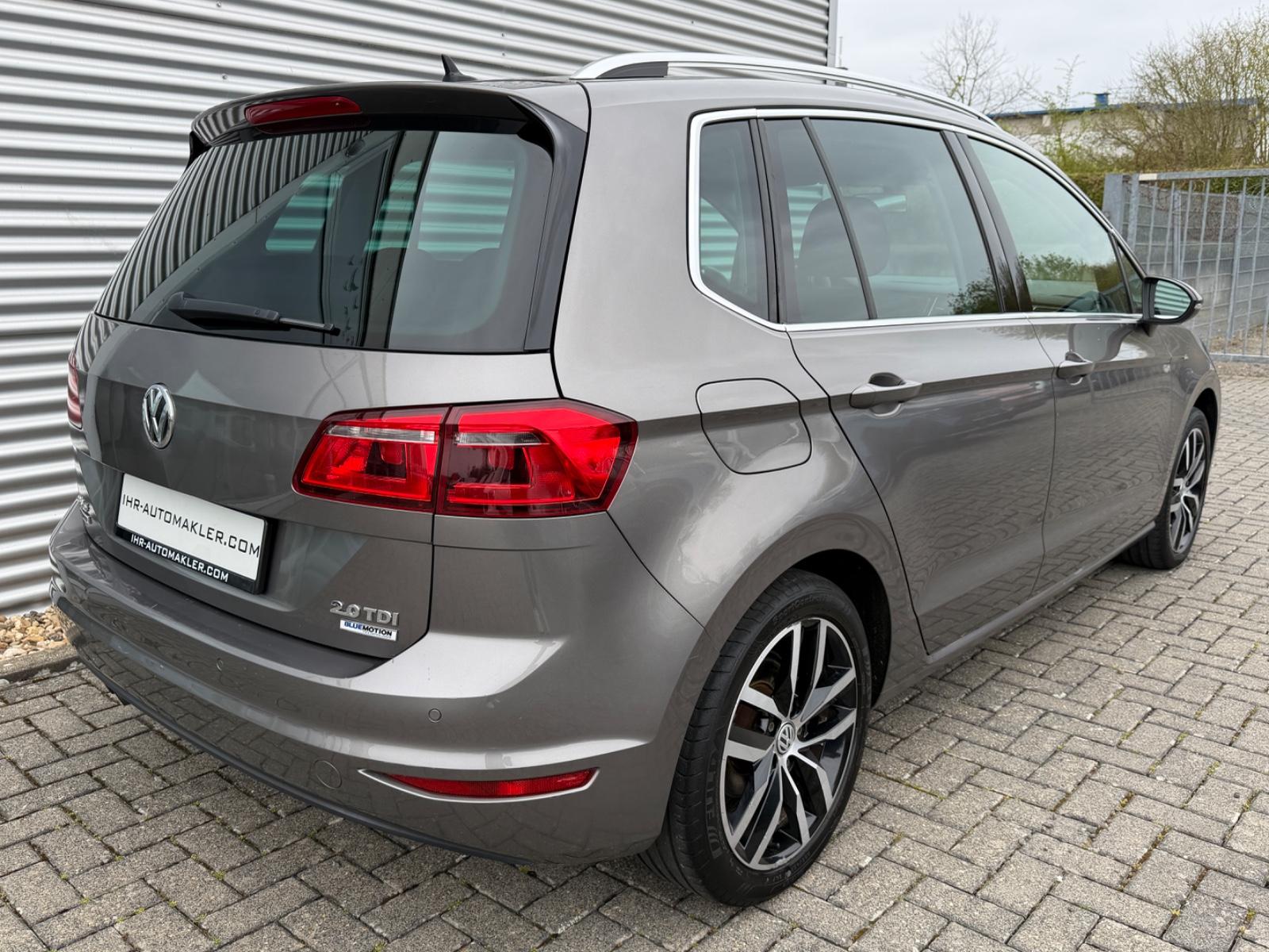 Volkswagen Golf Sportsvan Highline Panorama Xenon Kamera