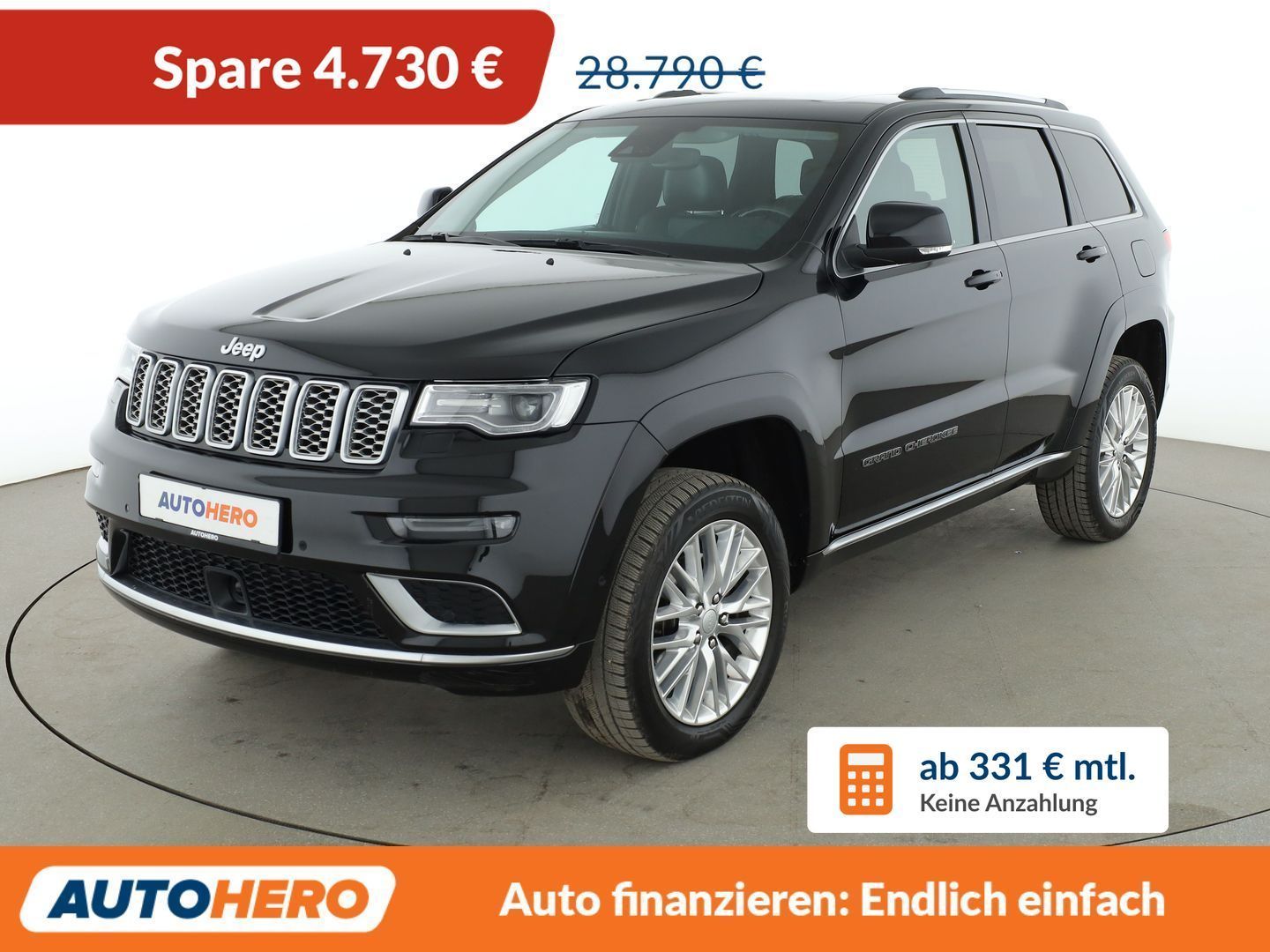 Jeep Grand Cherokee 3.0 CRD Summit