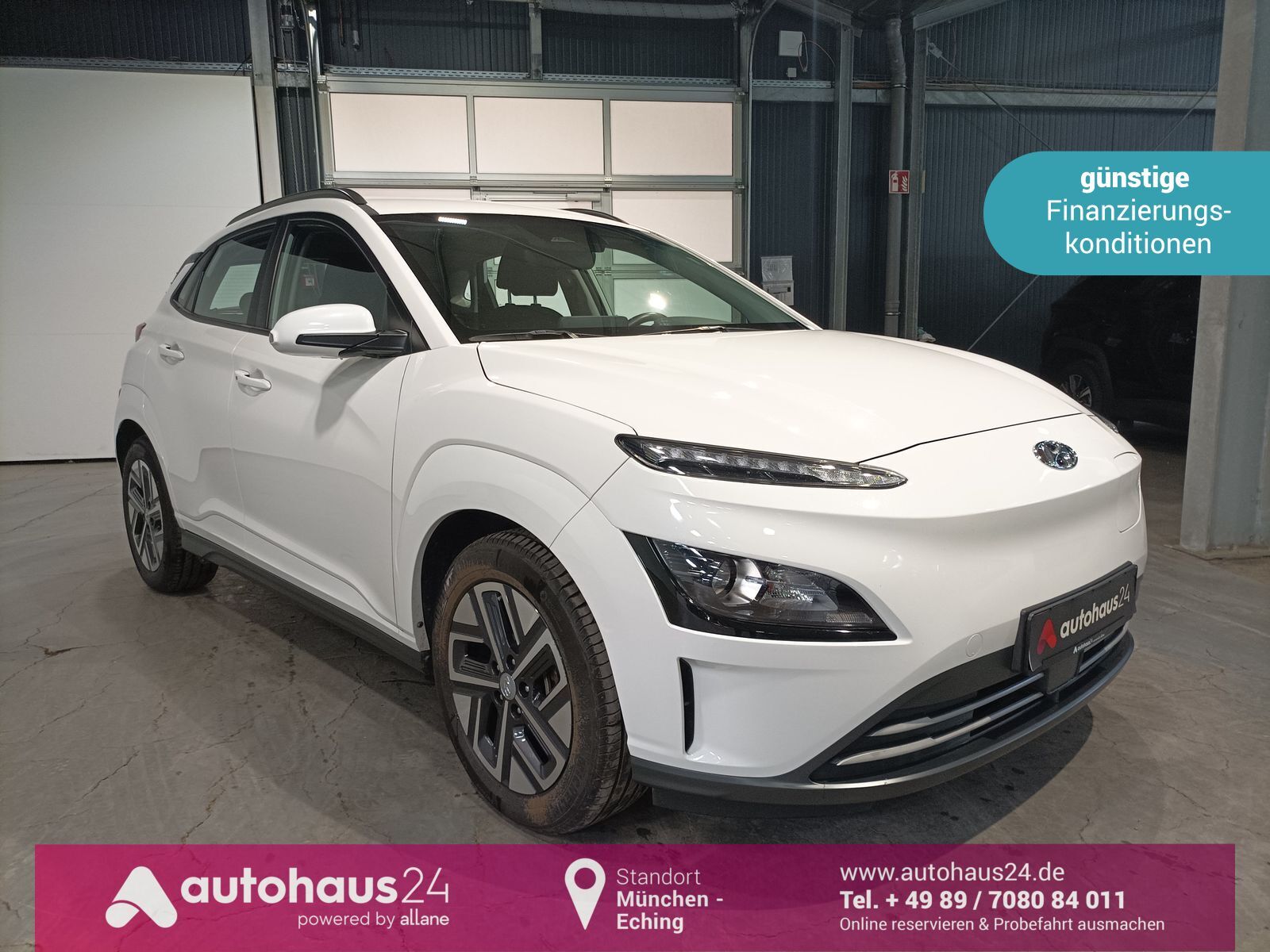 Hyundai Kona 64 kWh Select ParkPilot|Sitzheiz|App|CAM