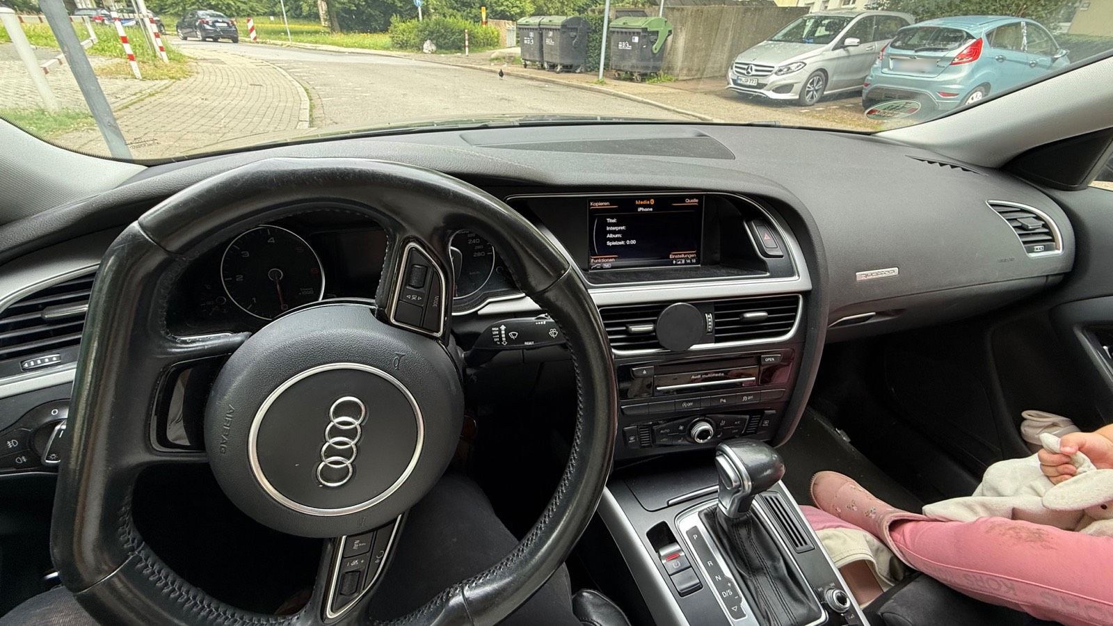 AUDI Audi A5 Coupé S line