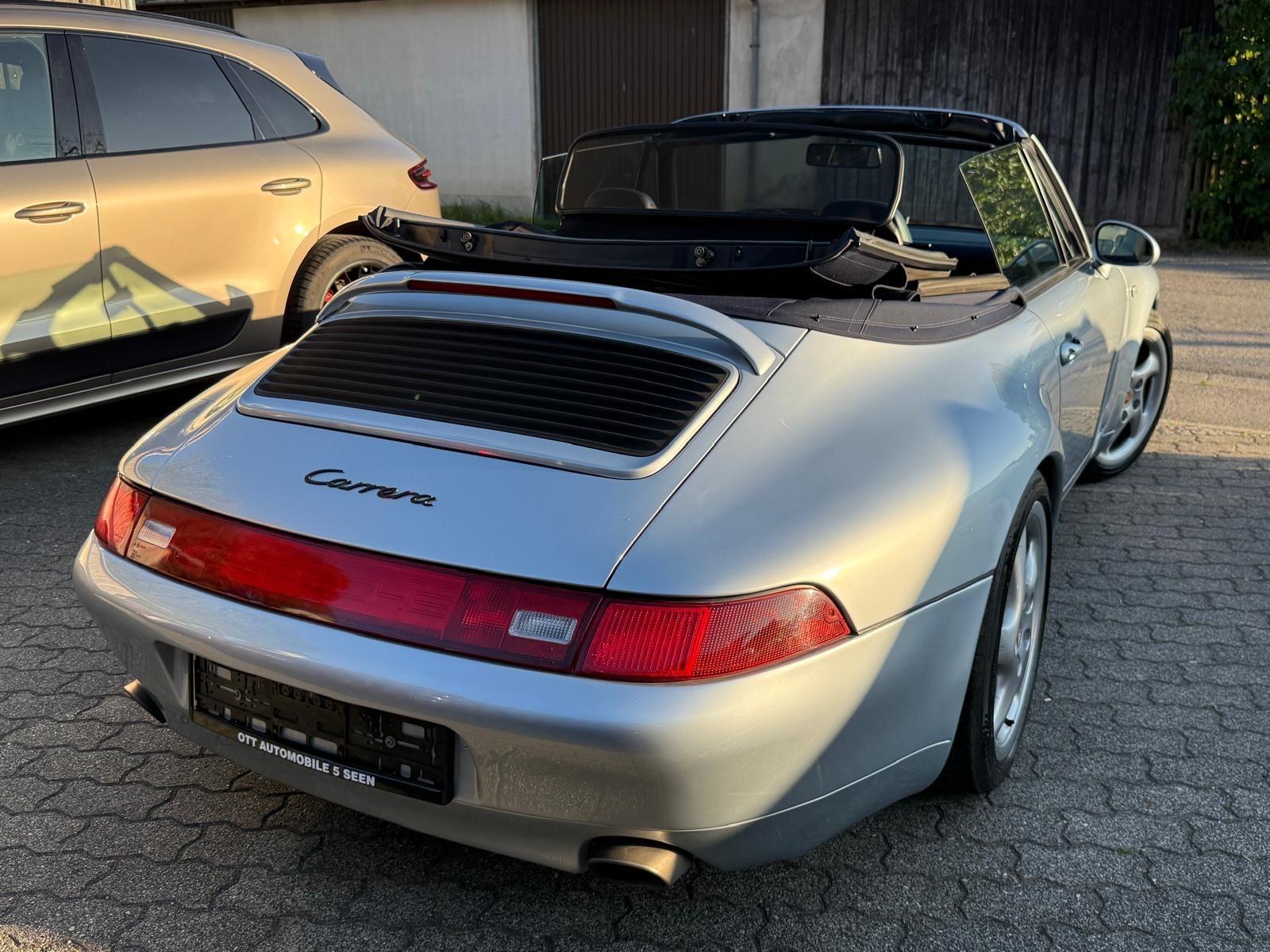 Porsche 911 993 CARRERA CABRIOLET TRAUMZUSTAND SCHALTER