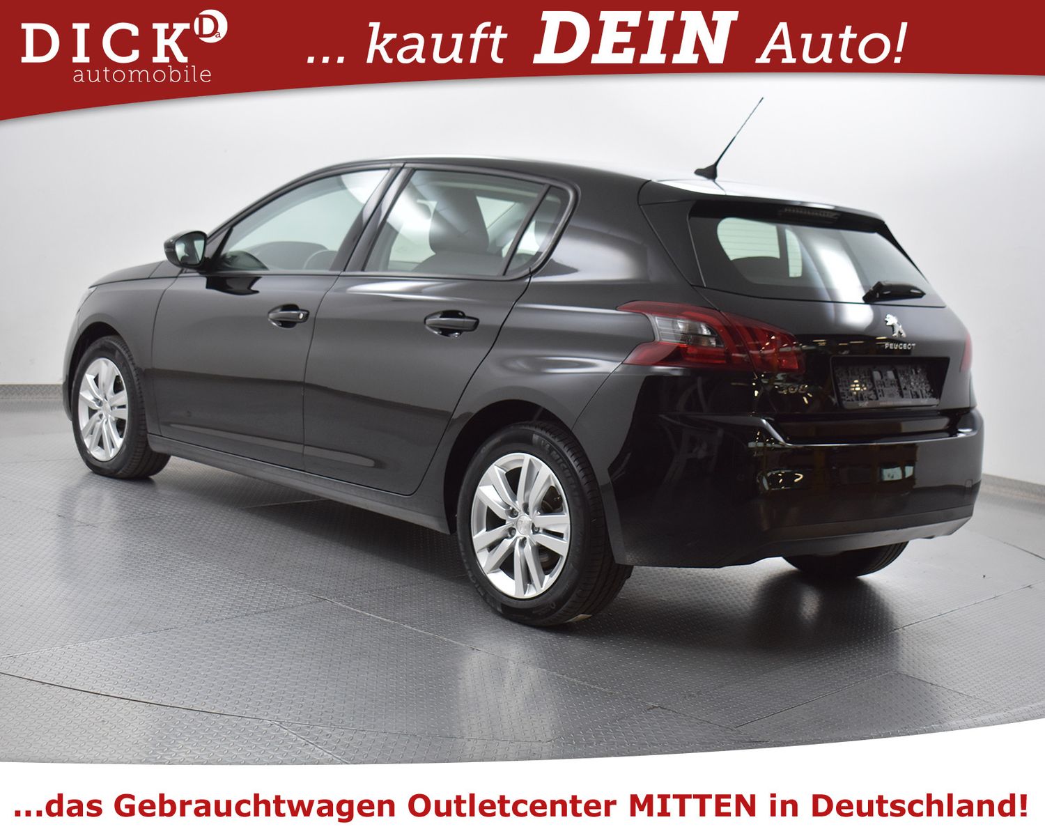 PEUGEOT 308 1.2 e-THP Active Pack NAVI+PDC+MFL+TEMP+DAB - Image 5