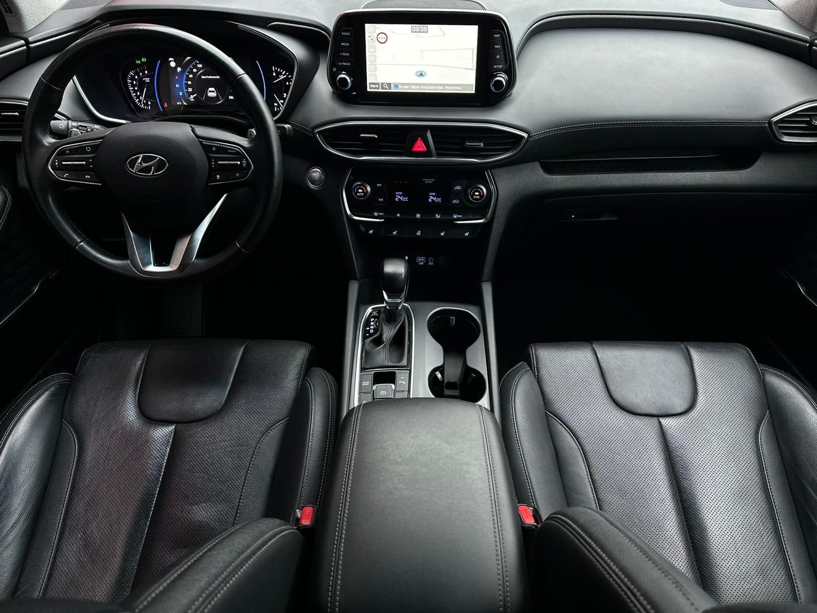 HYUNDAI SANTA FE 2.4GDI PREMIUM 4WD* LED#4xSHZ#LH#KEYLES - Image 10