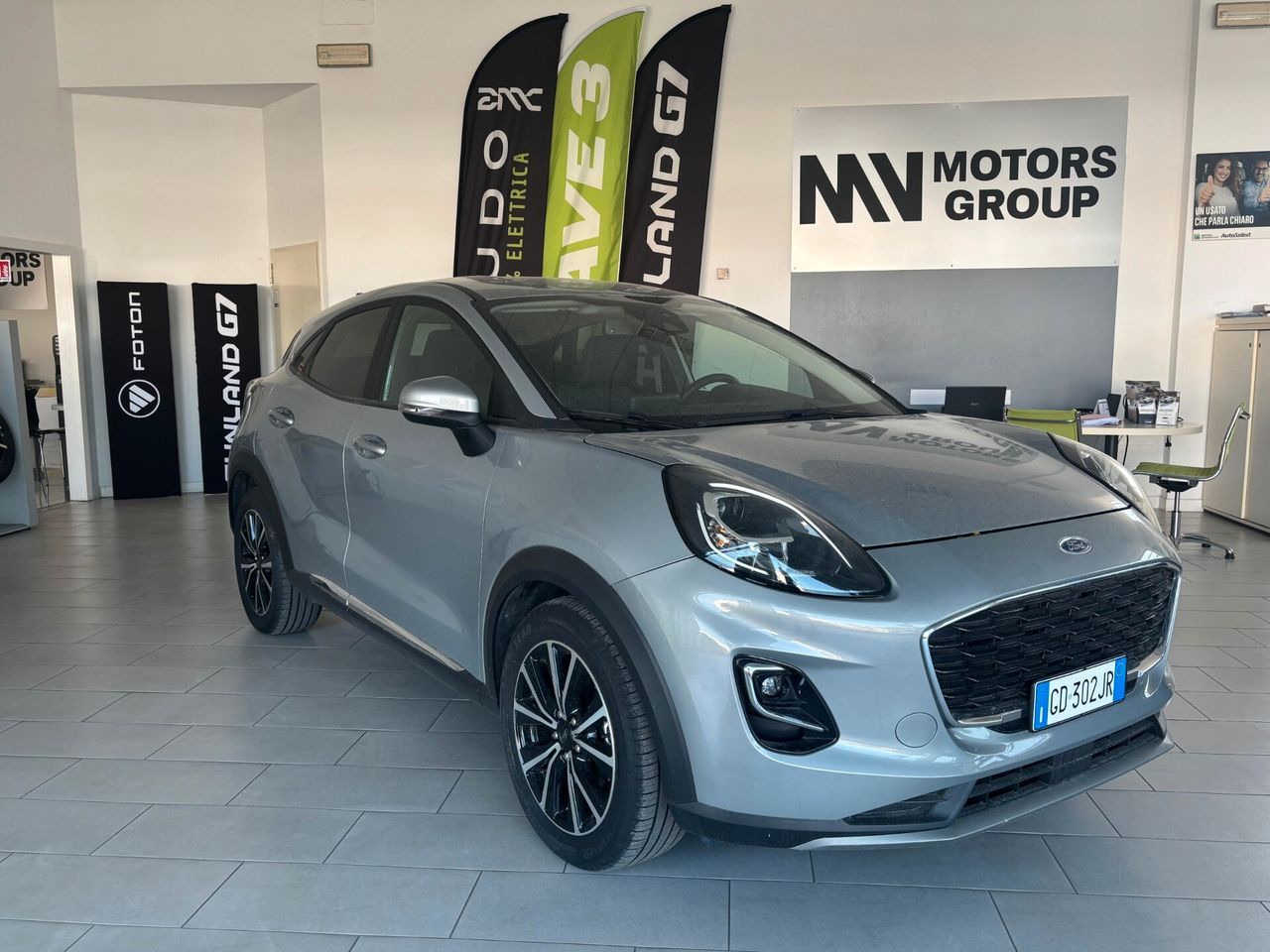 Ford Puma 1.0 EcoBoost Hybrid 125 CV S&S Titaniu