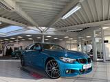 BMW 435d Gran Coupé M Sportpaket AUT./HUD/CAM/GLASD. - blaue BMW 435 Gran Coupé