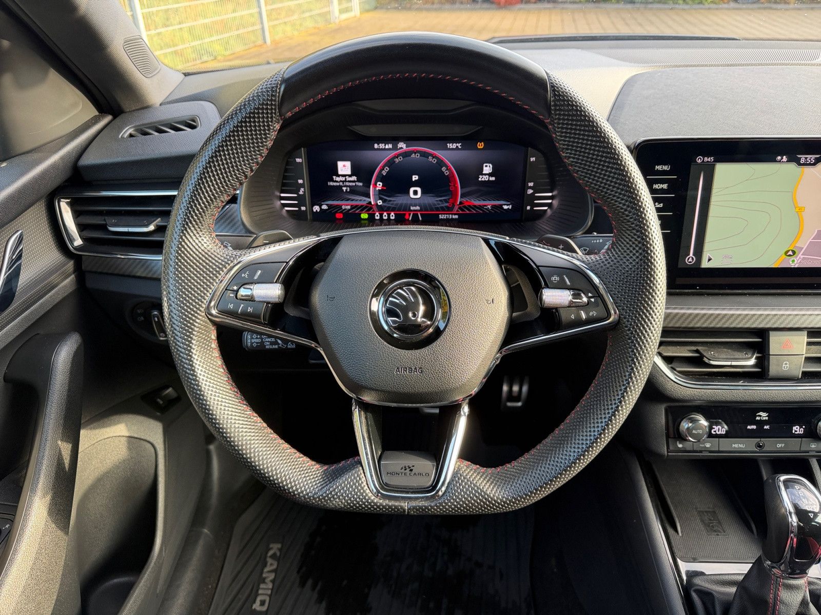 Kamiq Monte Carlo 1,0 TSI DSG Navi AHK Kamera