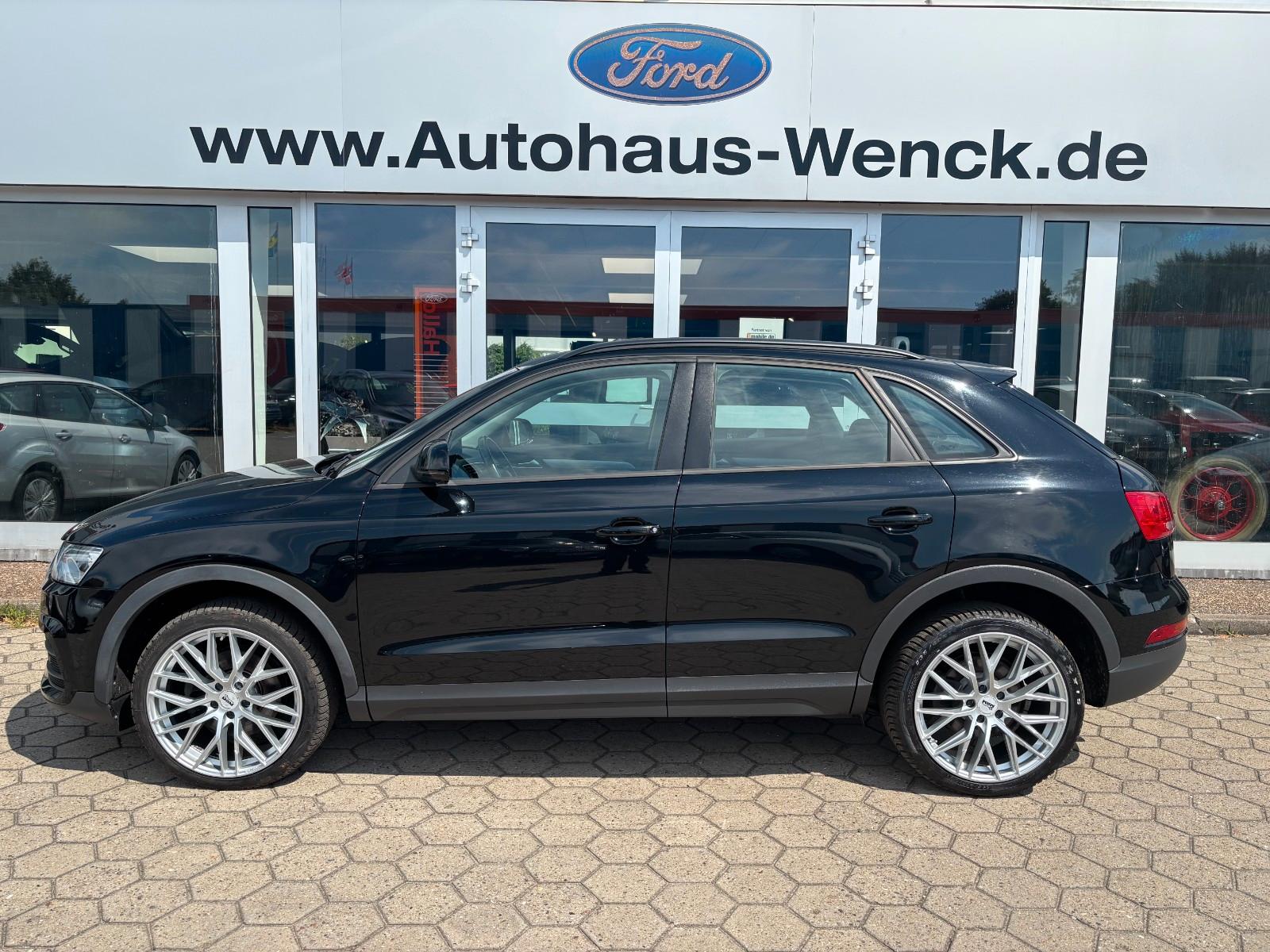 Audi Q3 2,0l quattro*KLIMA*NAVI*AUTOMATIK*ALLRAD