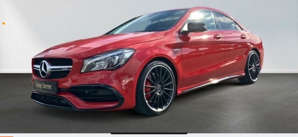 Mercedes-Benz CLA 45 AMG