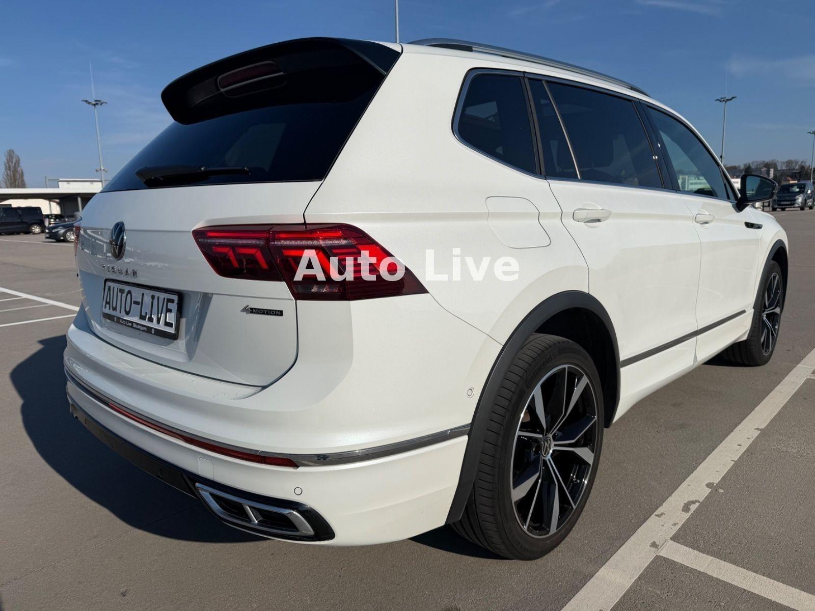 Volkswagen Tiguan Allspace 2.0 TDI DSG*4M*R LINE*7 STZE*VOL, миниатюра 5