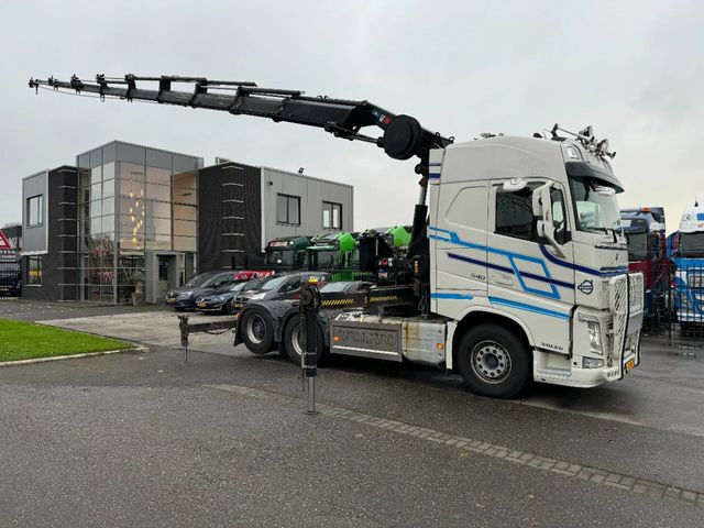 Volvo FH 6X4 - EURO 6 + HIAB XS 322 + REMOTE + LIFTING