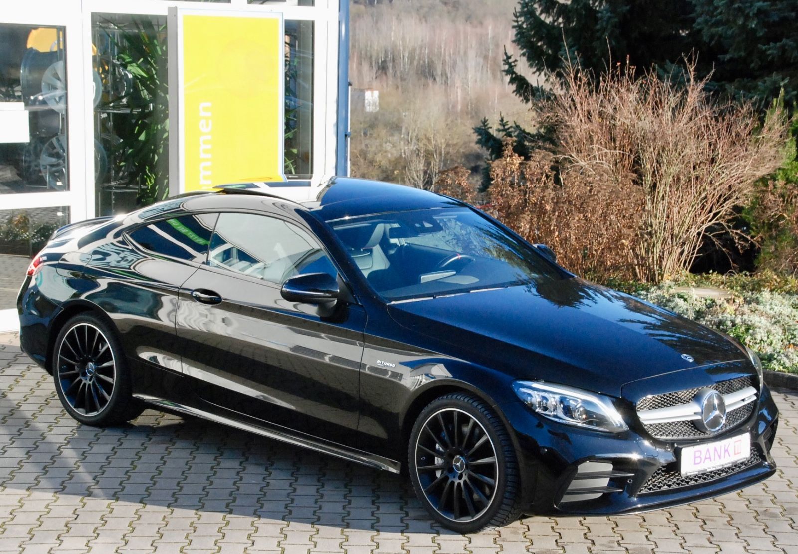 MERCEDES-BENZ C 43 AMG C Coupe 4Matic MULTIBEAM LED