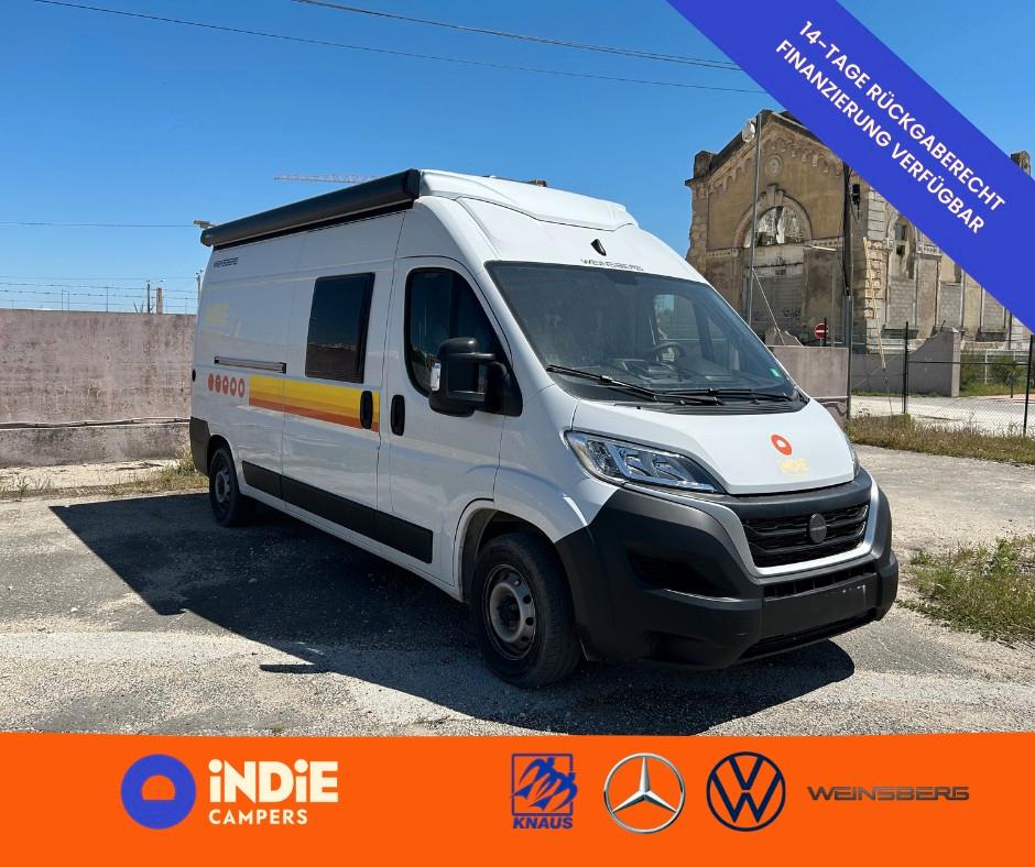 Fiat Ducato Weinsberg Carabus 600 K | Aufstelldach