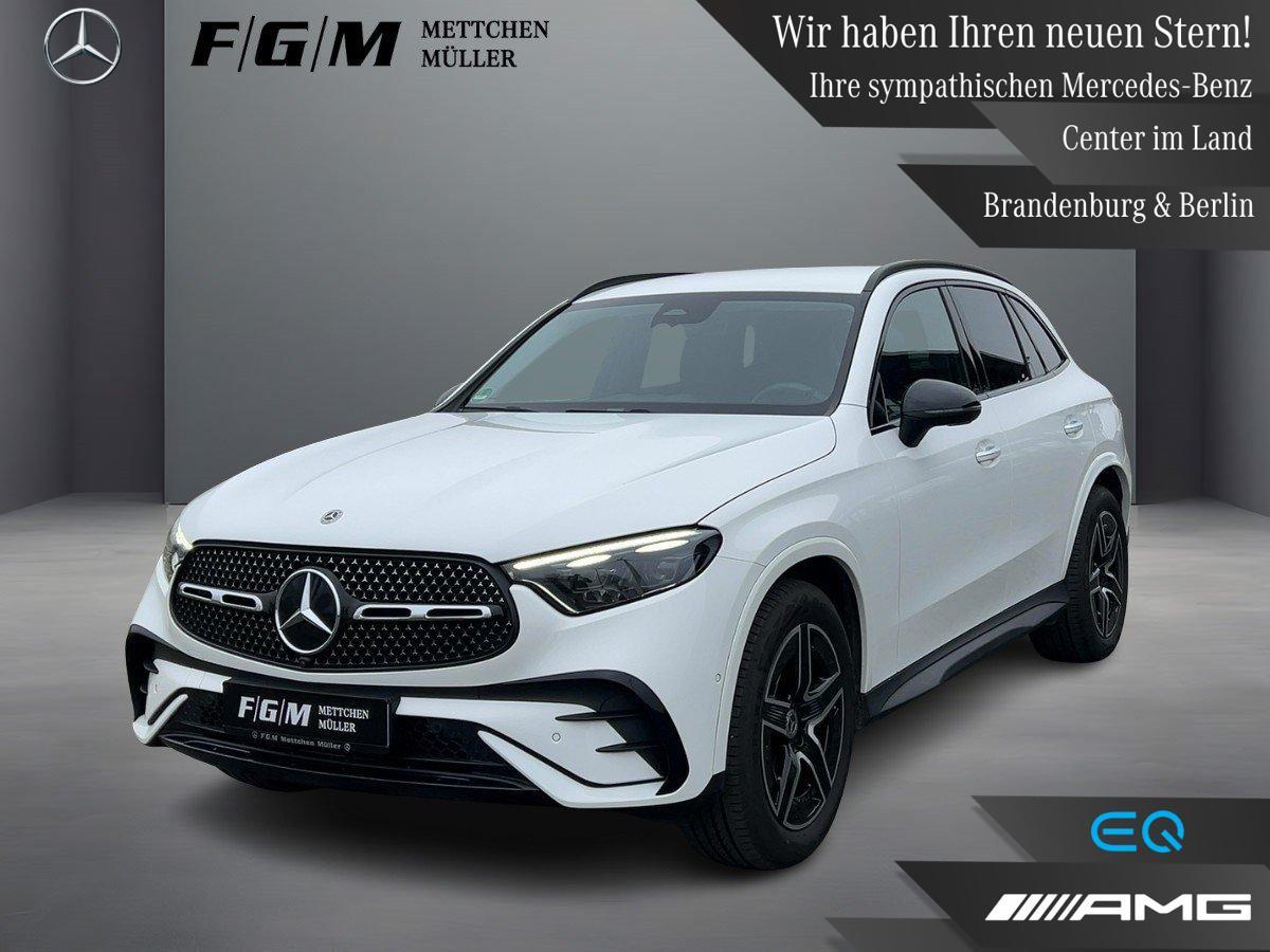 Mercedes-Benz GLC 200 4M AMG-Line Burm|DigiLight|KeyGo|Standhz