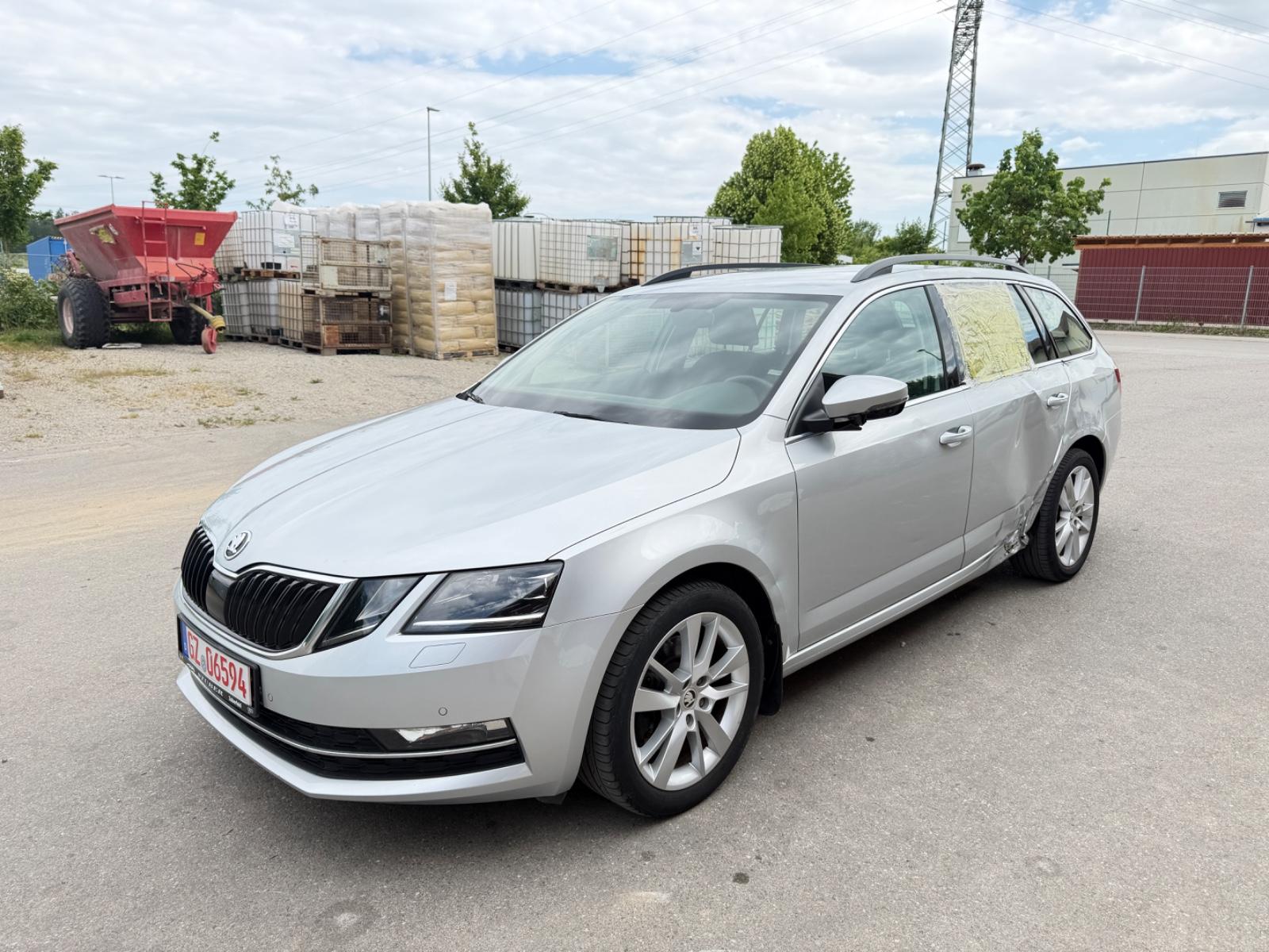 Skoda Octavia Combi Style 4x4