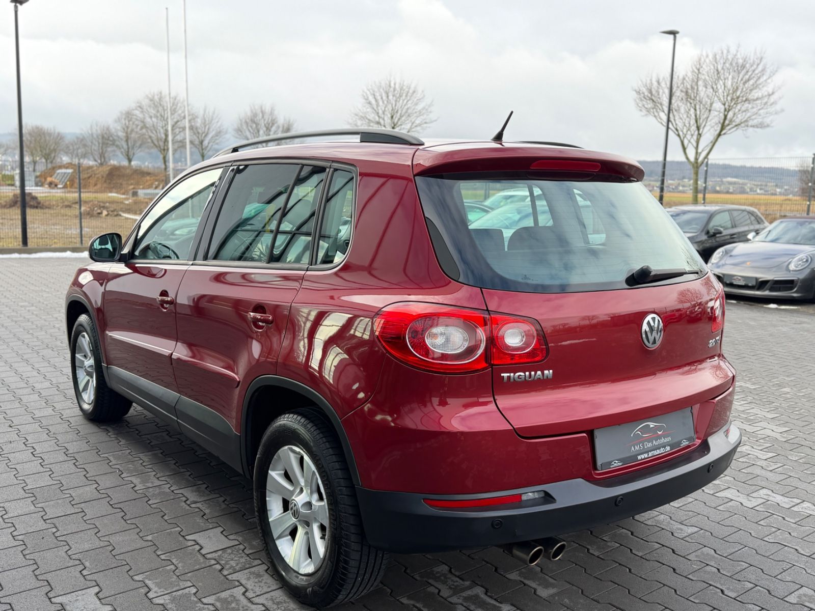 Tiguan Track & Field 4Motion 2.0 TSI