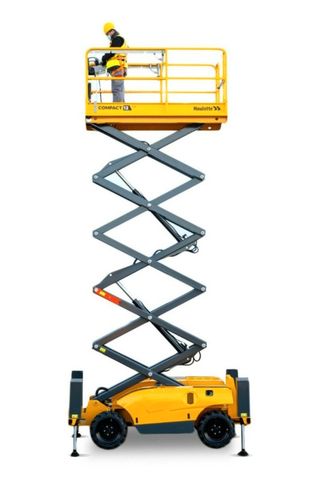 Haulotte Compact 12 DX - Vorführgerät