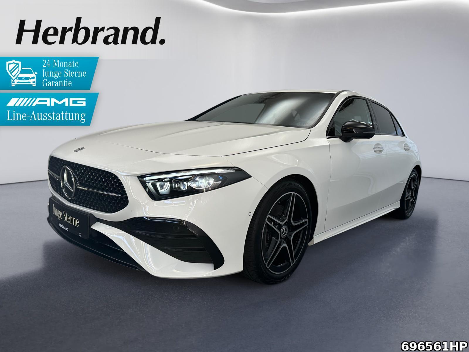 Mercedes-Benz A 200 AMG  MULTBEAM DISTRONIC Night-Paket Rückf.