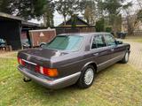Mercedes-Benz S 300 SE H-Kennzeichen KLIMA AUTOMATIK AHK SSD - Mercedes-Benz S 300 aus 1991