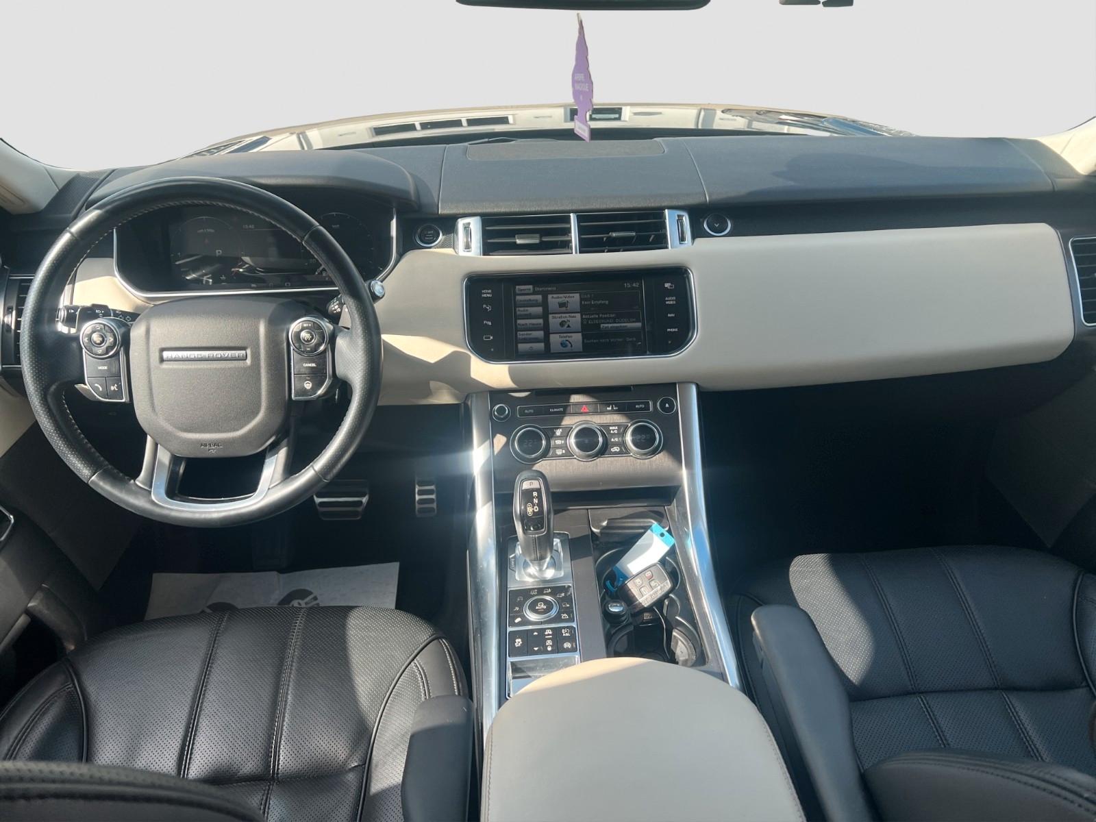 LAND ROVER RANGE ROVER SPORT 292CH - 4X4 - BVA - HISTORIQUE ENTRETIEN COMPLET