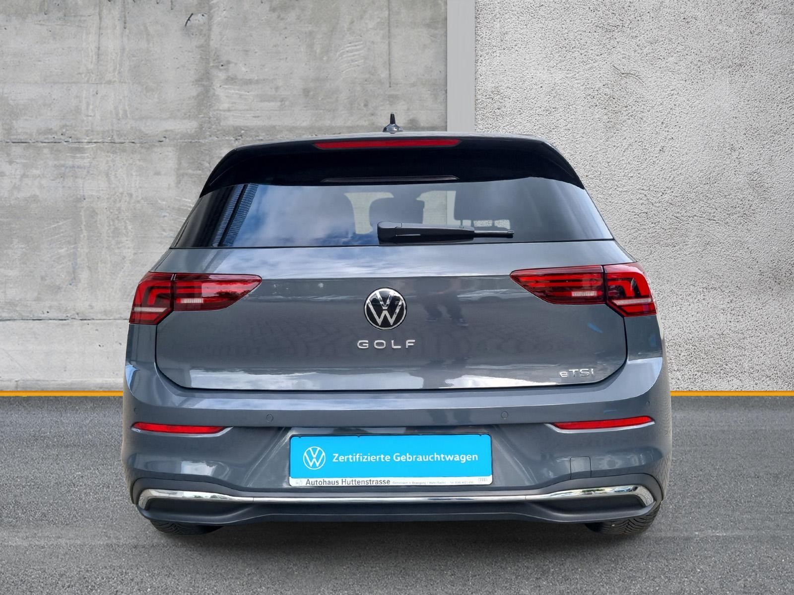 Volkswagen Golf VIII 1.5 eTSI DSG Goal AHK LED+ NAVI KAMERA, миниатюра 5