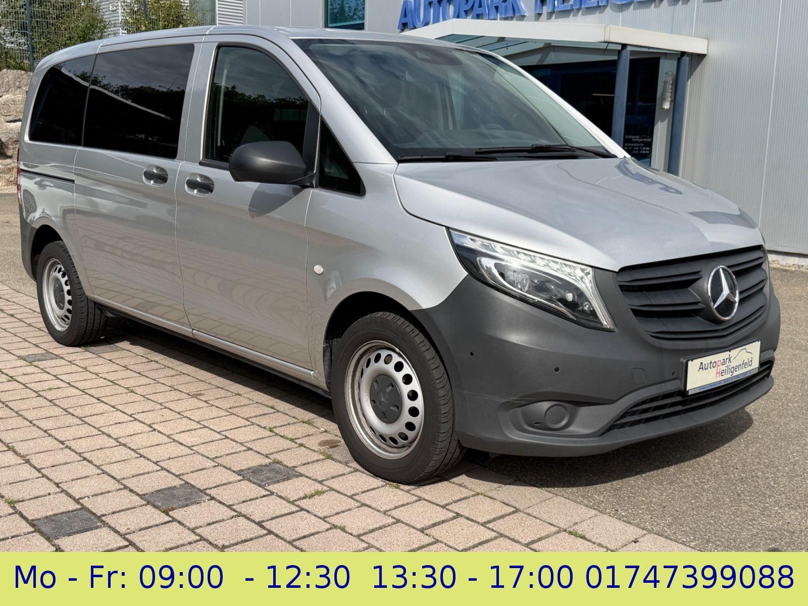 Mercedes-Benz Vito Tourer 116 4x4 Pro Navi LED RCam ACC 5Sitze